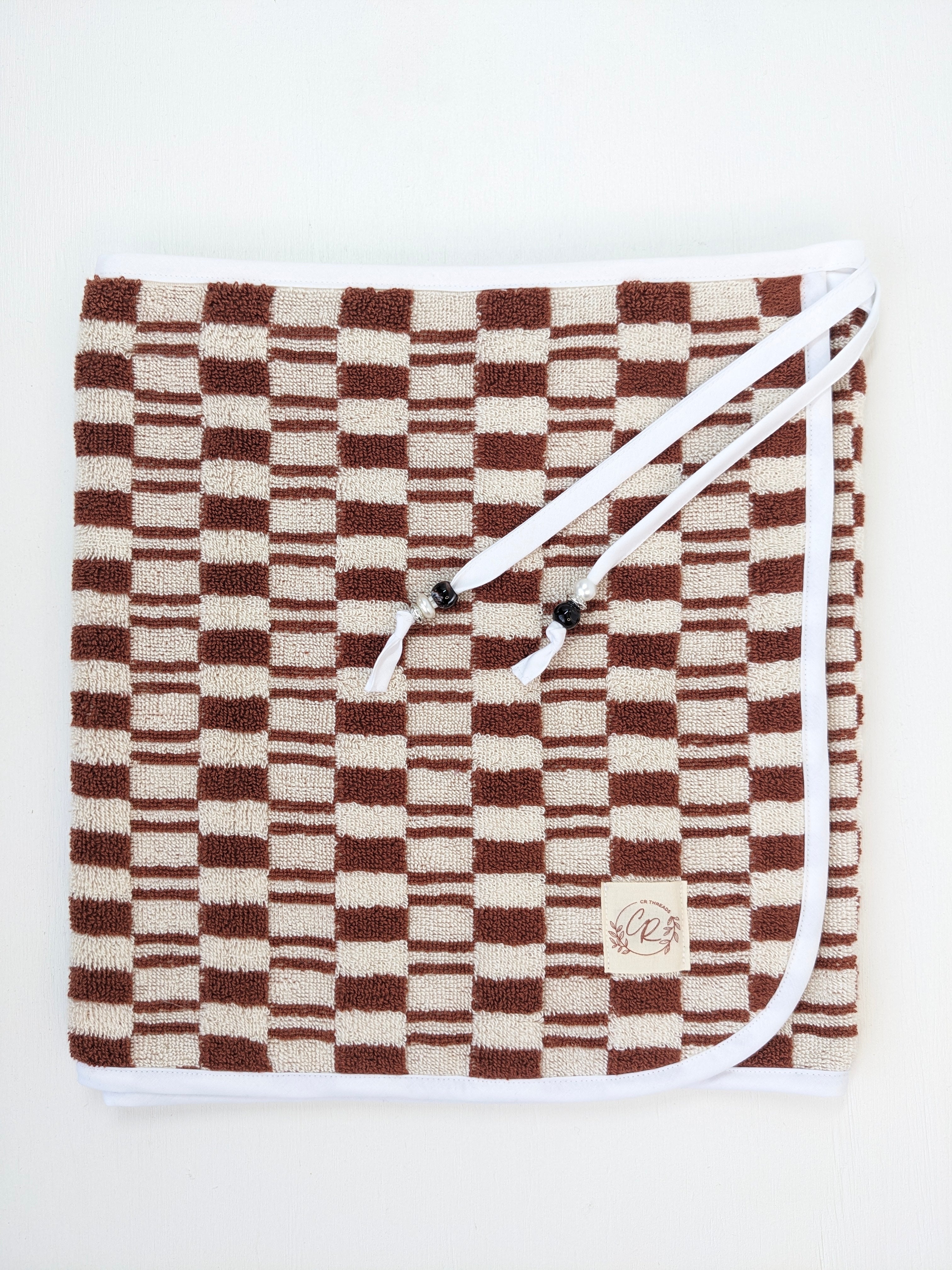 Womens small towel skirt